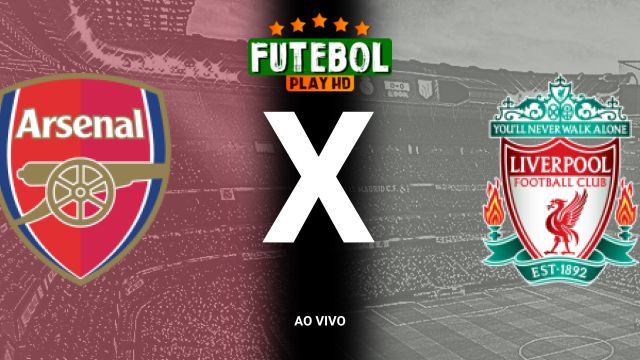 Assistir Arsenal x Liverpool ao vivo HD 27/10/2024