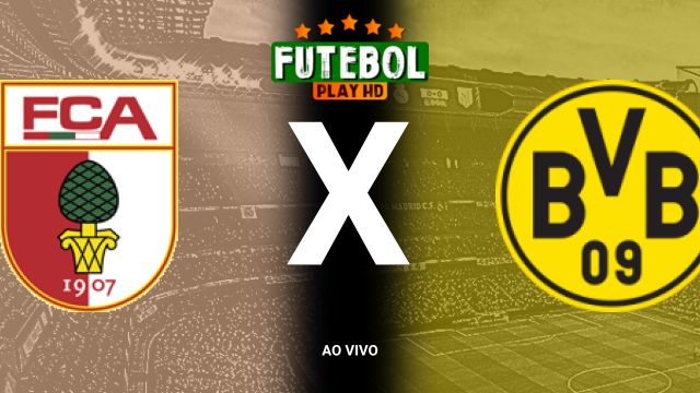 Assistir Augsburg x Borussia Dortmund ao vivo online HD 26/10/2024