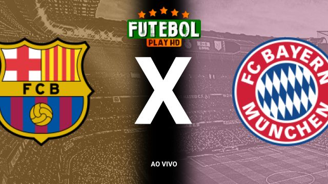 Assistir Barcelona x Bayern de Munique ao vivo HD 23/10/2024