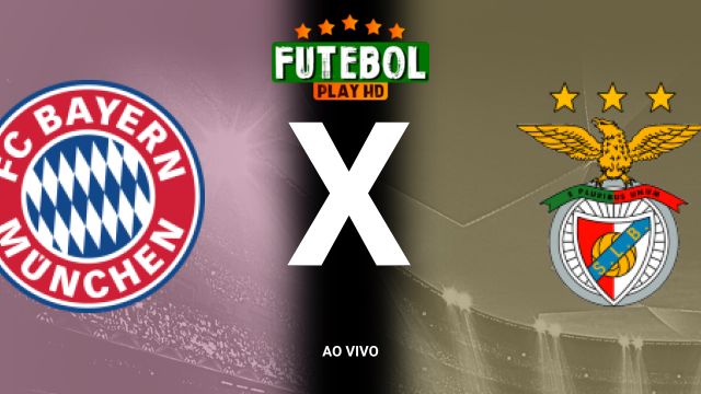 Assistir Bayern de Munique x Benfica ao vivo HD 06/11/2024