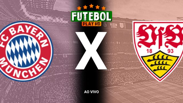 Assistir Bayern de Munique x Stuttgart ao vivo HD 19/10/2024