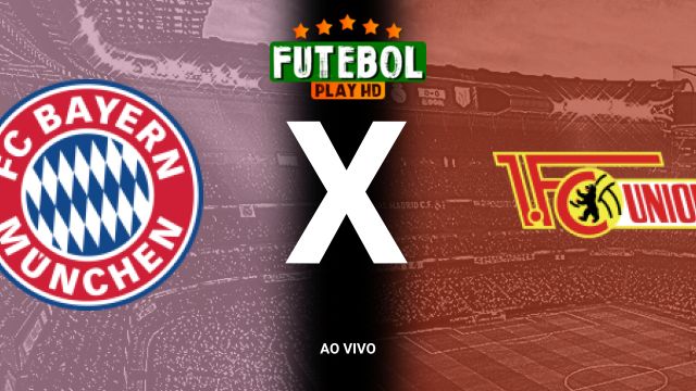 Assistir Bayern de Munique x Union Berlin ao vivo HD 02/11/2024