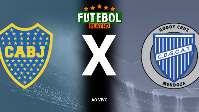 Assistir Boca Juniors x Godoy Cruz ao vivo HD 06/11/2024