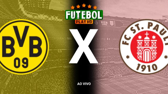 Assistir Borussia Dortmund x St. Pauli ao vivo HD 18/10/2024