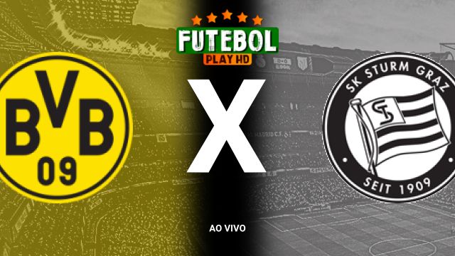 Assistir Borussia Dortmund x Sturm Graz ao vivo HD 05/11/2024