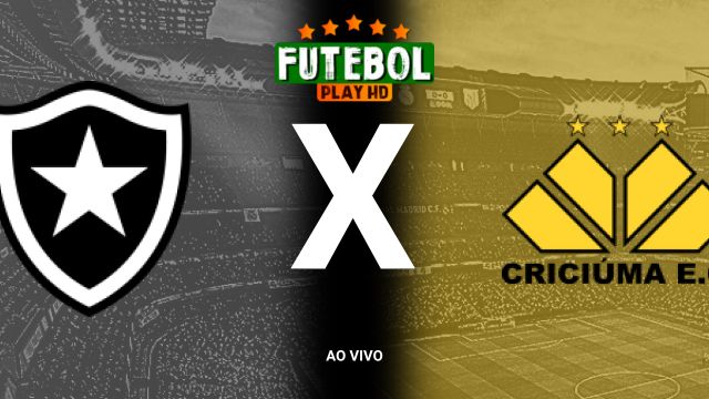 Assistir Botafogo x Criciúma ao vivo HD 18/10/2024