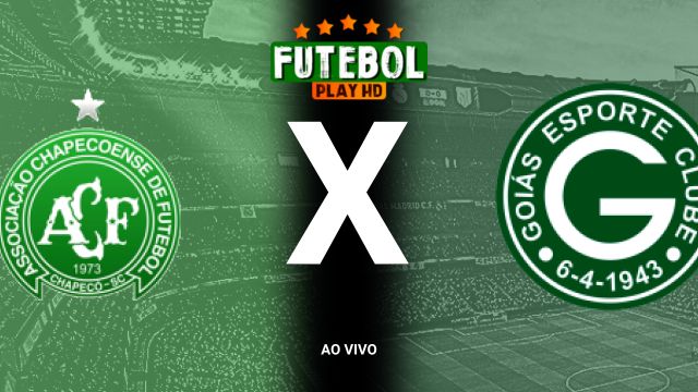 Assistir Chapecoense x Goiás  ao vivo HD 21/10/2024