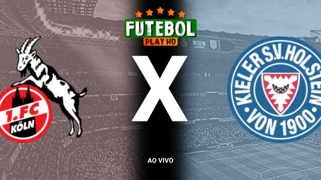 Assistir Colônia x Holstein Kiel ao vivo HD 29/10/2024