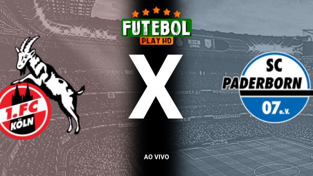 Assistir Colônia x Paderborn 07  ao vivo HD 25/10/2024