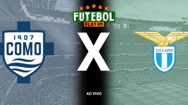 Assistir Como x Lazio ao vivo online 31/10/2024 grátis