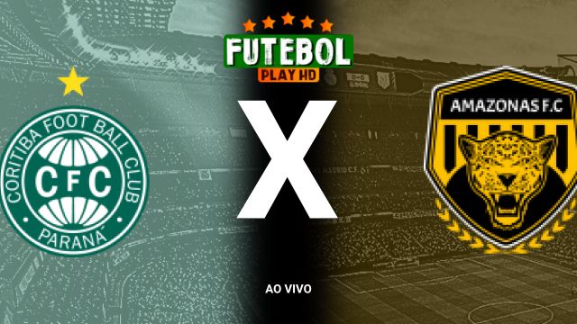 Assistir Coritiba x Amazonas  ao vivo HD 13/10/2024