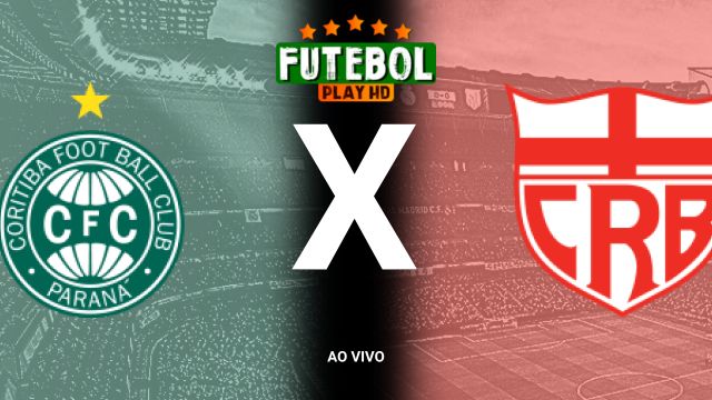 Assistir Coritiba x CRB ao vivo 28/10/2024 gratis