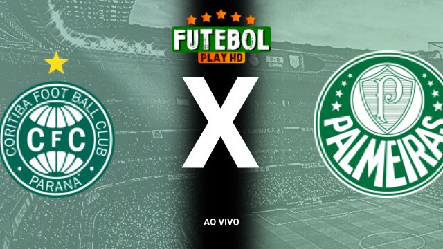 Assistir Coritiba x Palmeiras ao vivo HD 17/10/2024