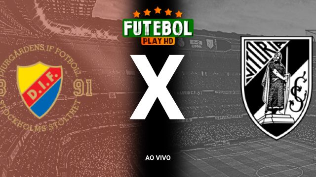 Assistir Djurgården x Vitória Guimarães ao vivo HD 24/10/2024