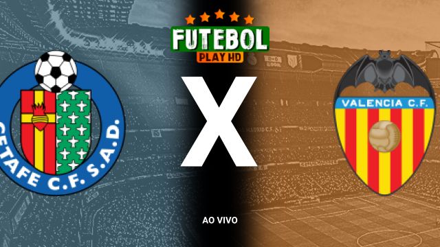 Assistir Getafe x Valencia ao vivo HD 27/10/2024