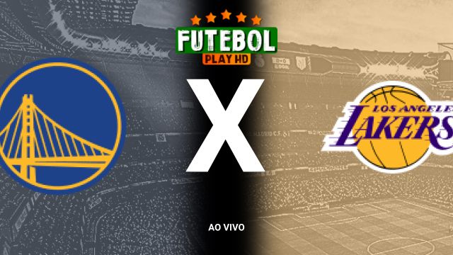 Assistir NBA: Golden State Warriors x Los Angeles Lakers ao vivo HD 18/10/2024