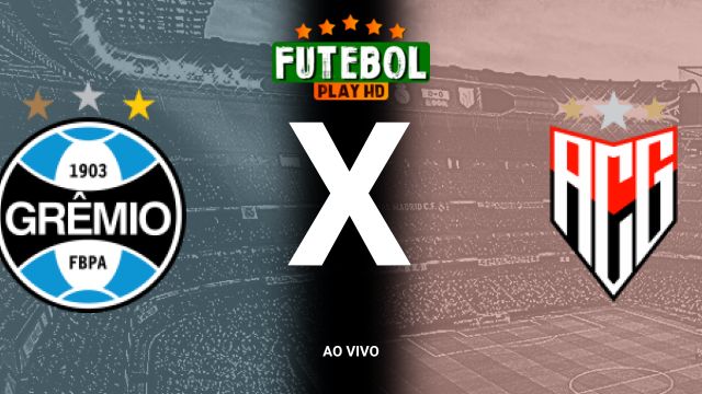 Assistir Grêmio x Atlético-GO ao vivo 26/10/2024 HD