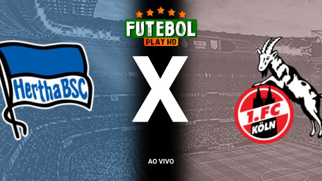 Assistir Hertha Berlin x Colônia ao vivo HD 02/11/2024