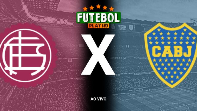 Assistir Lanus x Boca Juniors  ao vivo HD 03/11/2024