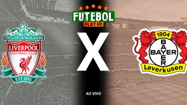 Assistir Liverpool x Bayer Leverkusen ao vivo HD 05/11/2024