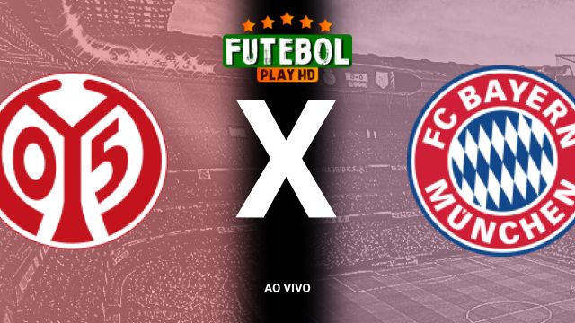 Assistir Mainz 05 x Bayern de Munique ao vivo online 30/10/2024 grátis