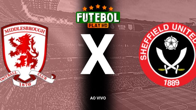 Assistir Middlesbrough x Sheffield United ao vivo HD 23/10/2024