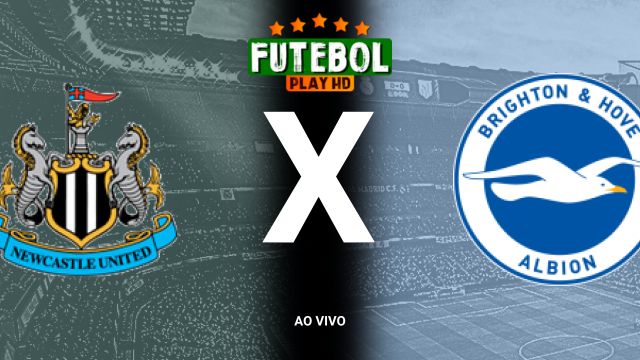 Assistir Newcastle x Brighton  ao vivo HD 19/10/2024