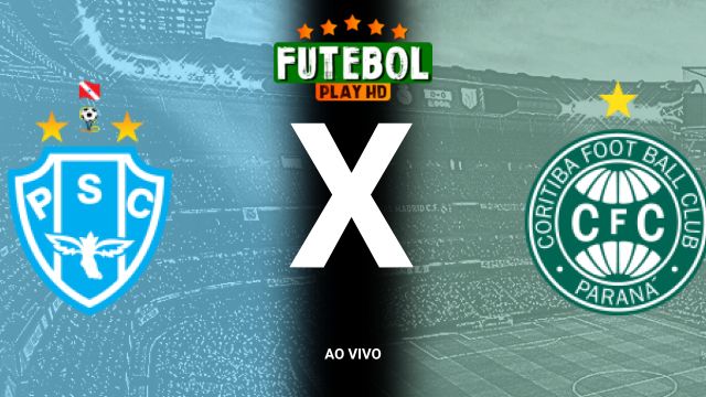 Assistir Paysandu x Coritiba ao vivo HD 23/10/2024