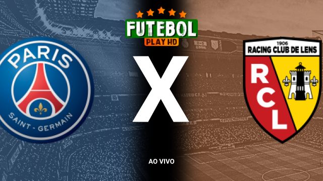 Assistir PSG x Lens ao vivo HD 02/11/2024