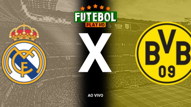 Assistir Real Madrid x Borussia Dortmund  ao vivo HD 22/10/2024