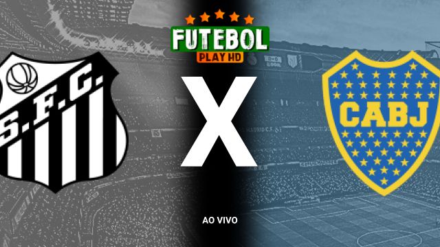 Assistir Santos x Boca Juniors ao vivo HD 12/10/2024