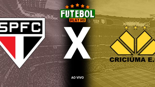 Assistir São Paulo x Criciúma ao vivo HD 24/10/2024