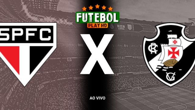 Assistir São Paulo x Vasco ao vivo HD 16/10/2024