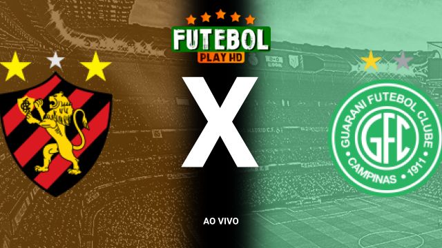 Assistir Sport x Guarani ao vivo HD 24/10/2024