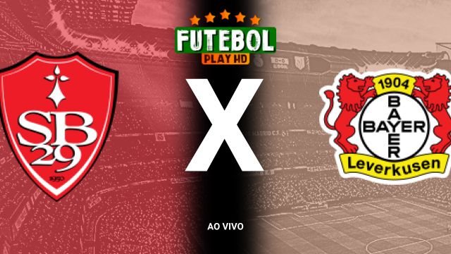 Assistir Stade Brestois x Bayer Leverkusen  ao vivo HD 23/10/2024