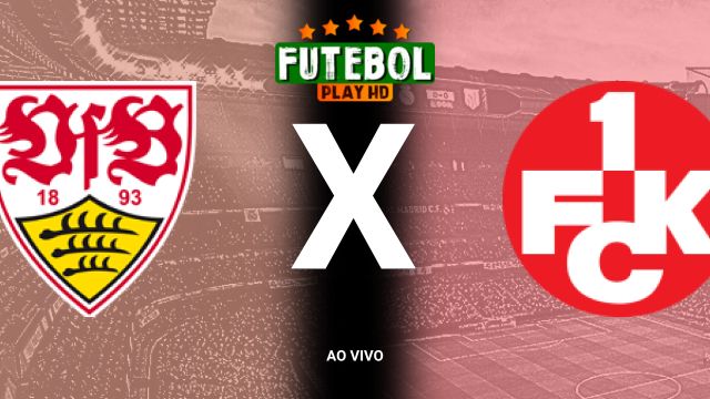 Assistir Stuttgart x Kaiserslautern ao vivo HD 29/10/2024