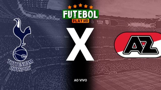 Assistir Tottenham x AZ Alkmaar ao vivo HD 24/10/2024